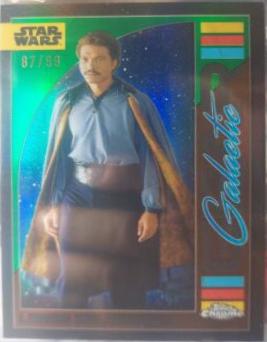 Lando Calrissian #GG-1 Star Wars 2024 Topps Chrome Galactic Gear