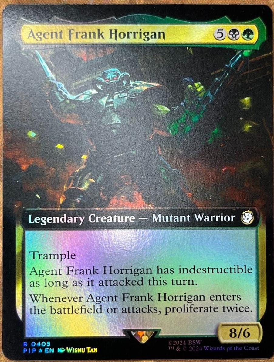 Agent Frank Horrigan [Foil] #89 Magic Fallout