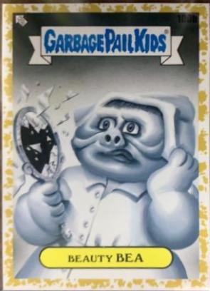 Beauty Bea [Gold] #100b Garbage Pail Kids Intergoolactic Mayhem