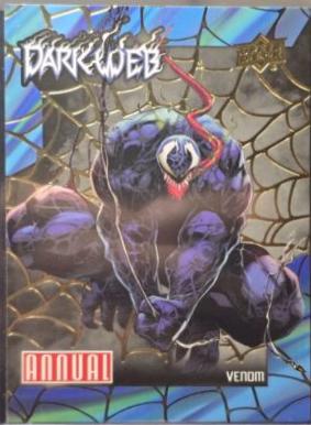 Venom #DW-11 Marvel 2023 Upper Deck Annual Dark Web