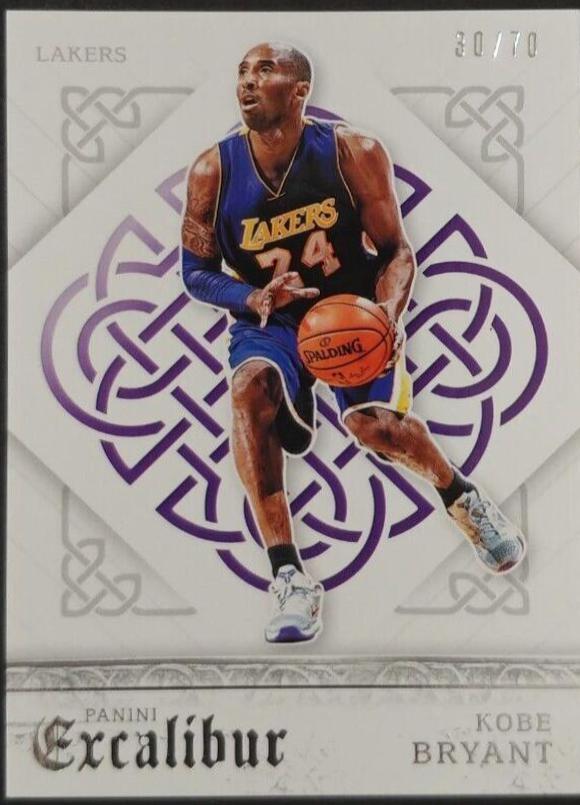 Kobe Bryant [Silver] #100 Basketball Cards 2015 Panini Excalibur