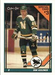 Dan Keczmer #3S Hockey Cards 1991 O-Pee-Chee Inserts Prices