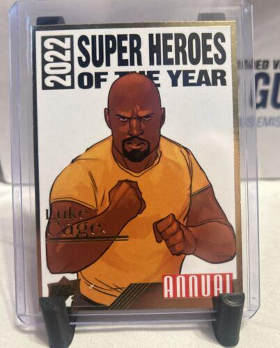 Luke Cage #MI-3 Marvel 2022 Upper Deck Annual Super Heroes of the Year