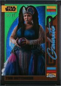 The Dutchess #GG-10 Star Wars 2024 Topps Chrome Galactic Gear