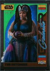 The Dutchess #GG-10 Star Wars 2024 Topps Chrome Galactic Gear Prices