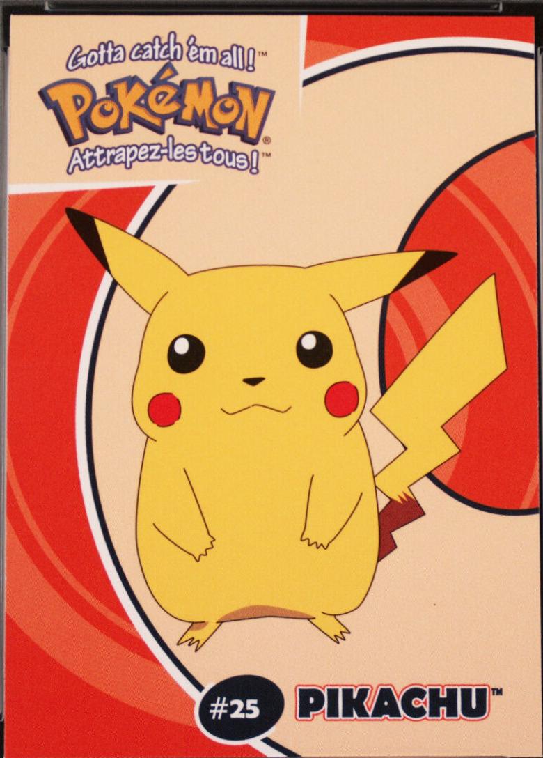 Pikachu #3 Pokemon Danone Pokemon Stadium