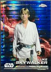 Luke Skywalker [Blue Pulsar Refractor] #104 Star Wars 2024 Topps Chrome Prices