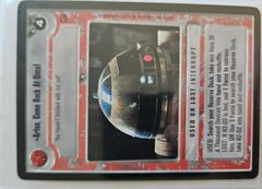 Artoo, Come Back At Once! [Limited] Star Wars CCG Cloud City Prices