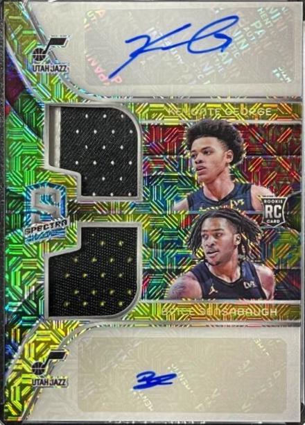 Keyonte George / Brice Sensabaugh [Meta] #4 Prices | 2023 Panini ...