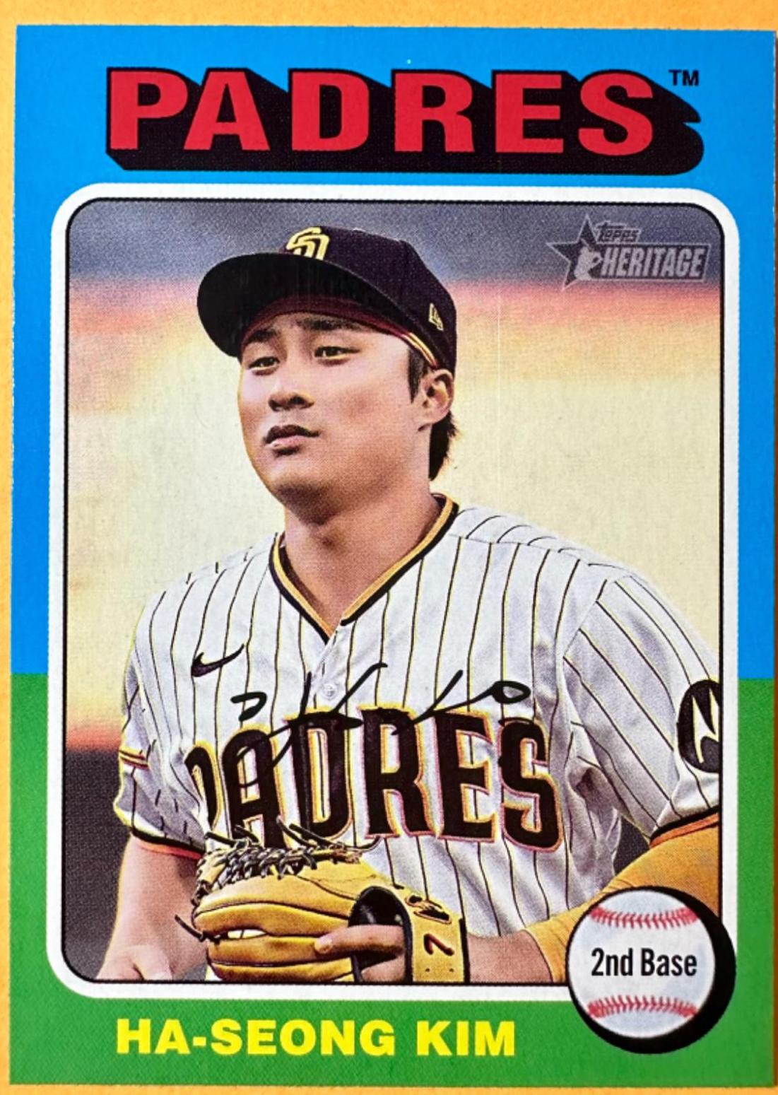 HaSeong Kim 417 Prices 2024 Topps Heritage Baseball Cards