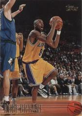 Kobe Bryant #138 Basketball Cards 1996 Topps Prices