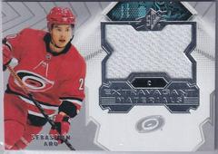 Sebastian Aho #J-SA Hockey Cards 2021 SPx Jersey Prices