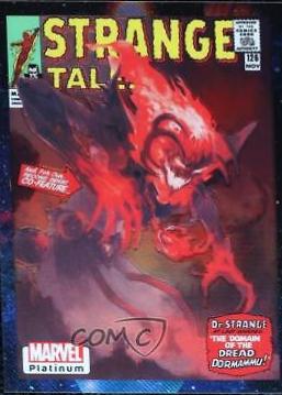 Dormammu [Cosmic] #VI28 Marvel 2023 Upper Deck Platinum Cover Variant