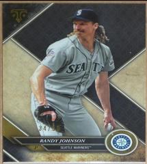 Randy Johnson [Onyx] #72 Prices | 2017 Topps Triple Threads | Baseball ...