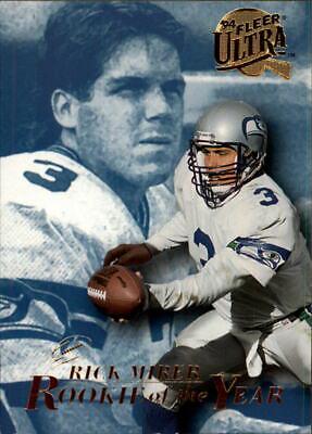 Rick Mirer #3 Football Cards 1994 Ultra Mirer