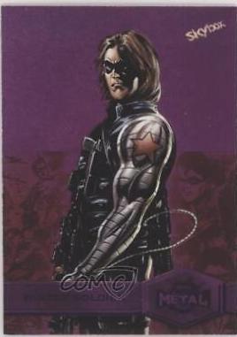 Winter Soldier [Pink] #199 Marvel 2022 Metal Universe Spider-Man