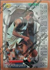 Stephon Marbury [w Coating] #62 Basketball Cards 1996 Finest Prices