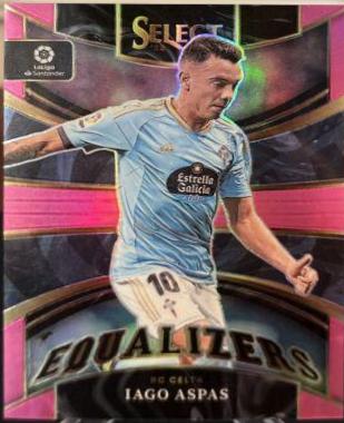 IAGO ASPAS hot SOCCER CARD