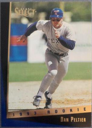 Dan Peltier #147T Baseball Cards 1993 Select Rookie Traded