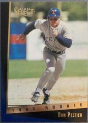 Dan Peltier #147T Baseball Cards 1993 Select Rookie Traded Prices