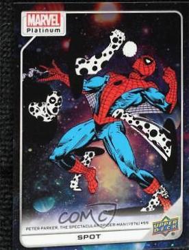 Spot [Cosmic] #101 Marvel 2023 Upper Deck Platinum