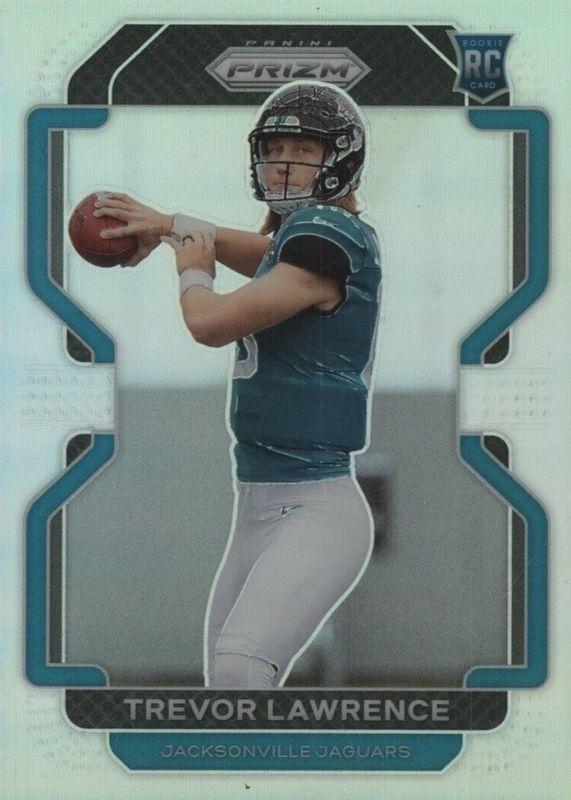 2021 Panini Prizm Trevor shops Lawrence #331 Pink Prizm PSA 8 NM-Mint RC