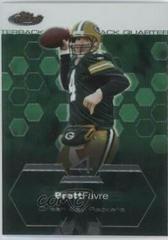 Brett Favre #3 Football Cards 2003 Topps Finest Prices