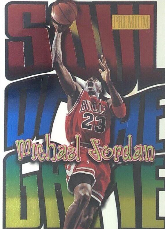 Michael Jordan 1 Prices 1998 Skybox Premium Soul Of The Game