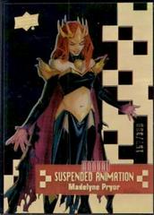 Madelyne Pryor #10 Marvel 2022 Upper Deck Annual Suspended Animation Prices