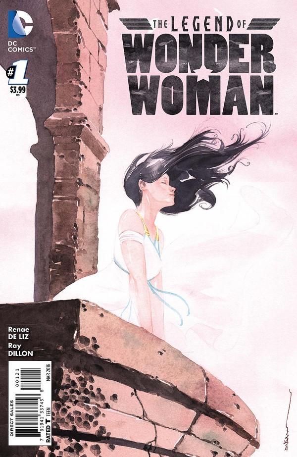 The Legend Of Wonder Woman [Nguyen] #1 (2016) Comic Books The Legend of Wonder Woman