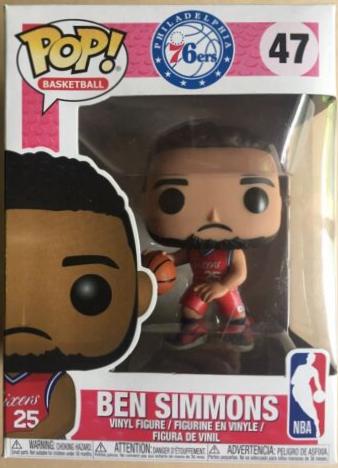 Ben Simmons #47 Funko POP Basketball