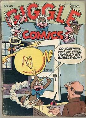 Giggle Comics #45 (1947) Comic Books Giggle Comics