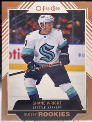 Shane Wright [Bronze] #R-16 Hockey Cards 2022 Upper Deck O Pee Chee Glossy