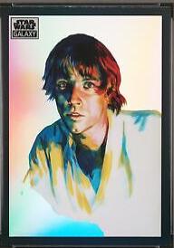 Luke Skywalker [Refractor] #1 Star Wars 2022 Topps Galaxy Chrome