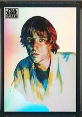 Luke Skywalker [Refractor] #1 Star Wars 2022 Topps Galaxy Chrome Prices