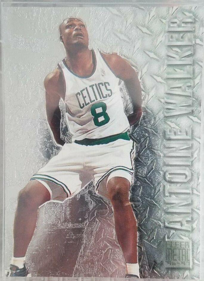 Antoine Walker [Precious] #153 Basketball Cards 1996 Fleer Metal