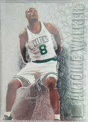 Antoine Walker [Precious] #153 Basketball Cards 1996 Fleer Metal Prices