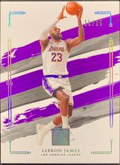 LeBron James [Holo Silver] #54 Basketball Cards 2020 Panini Impeccable Prices