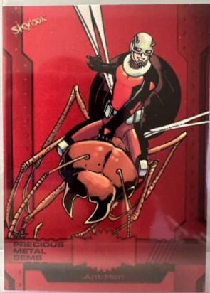 Ant-Man [Red Precious Metal Gems] #106 2024 SkyBox Metal Universe Avengers