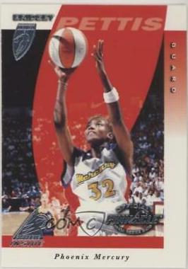 Bridget Pettis #55 Basketball Cards 1997 Pinnacle Inside WNBA