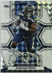 Rashaad Penny [White] #172 Football Cards 2022 Panini Mosaic Prices