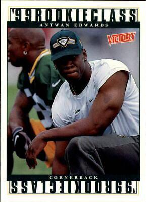 Antuan Edwards #405 Football Cards 1999 Upper Deck Victory