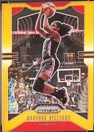 Monique Billings [Prizm Gold] #79 Basketball Cards 2020 Panini Prizm WNBA