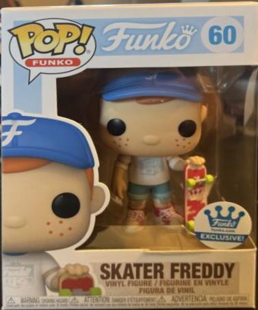 Skater Freddy #60 Funko POP Freddy Funko