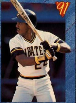 Barry Bonds #T81 Baseball Cards 1991 Classic