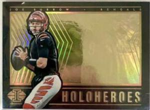 2022 outlet Illusions Joe Burrow Holoheroes HH-10 SSP CASE HIT