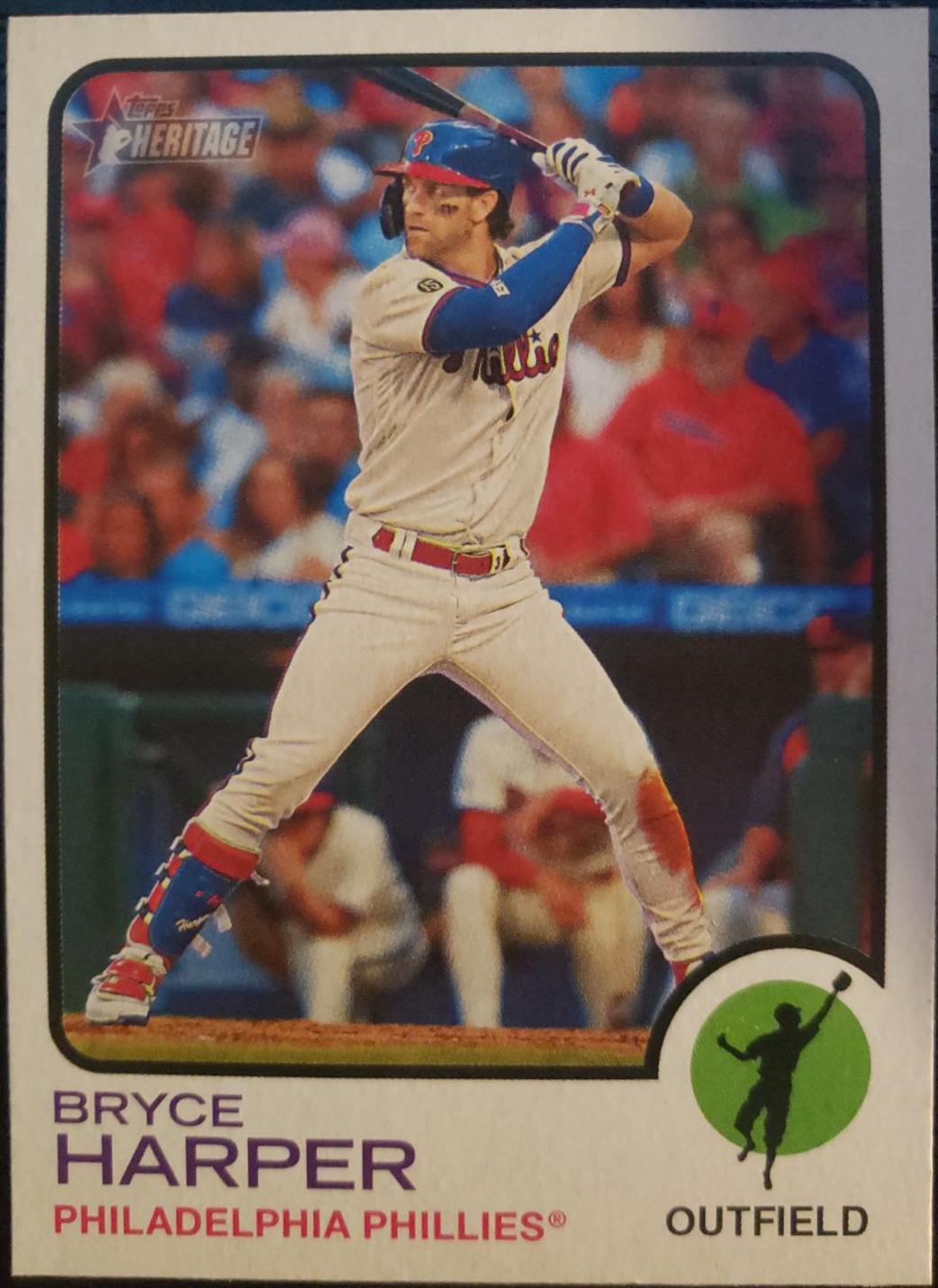 Bryce Harper #245 Prices | 2022 Topps Heritage | Baseball Cards