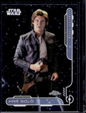 Han Solo [Superfractor] #RA-3 Star Wars 2024 Topps Chrome Galactic Civil War