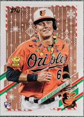 Ryan Mountcastle [Christmas Lights SP] #HW174 Baseball Cards 2021 Topps Holiday Mega Box Prices