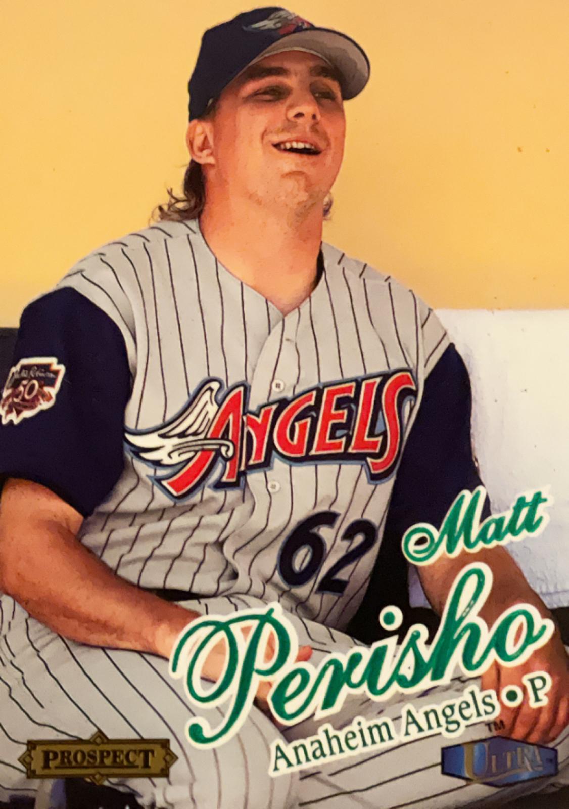 Matt Perisho #221 Baseball Cards 1998 Ultra